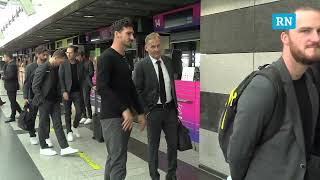 Champions League: Der BVB mit Rückkehrer Reyna auf dem Weg nach Paris