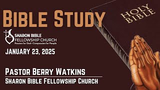 Thursday Night Bible Study - January 23, 2025 #biblestudy #sbfc #pastor #church