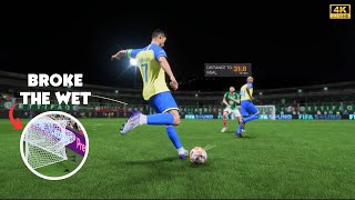 FIFA 23 - Power Shot But Shot Speed 100% INSANE