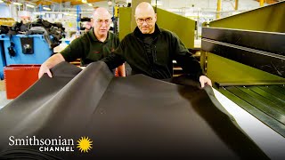 Cutting Down Waste is the Real Challenge of Making Leather Shoes 👞 Smithsonian Channel