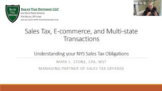 Understanding Your NYS Sales Tax Obligations