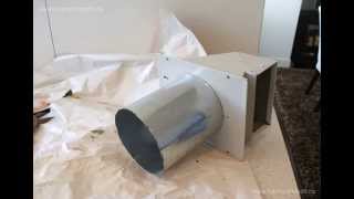Wall Mount Range Hood Installation , Victory range hoods