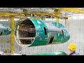 Inside Massive Billion $ Factories Producing World Largest Boeing and Airbus