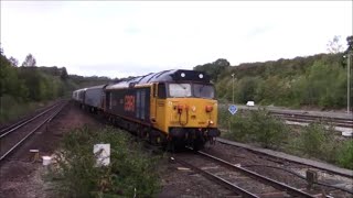 GBRf 50007/50049 + SWR 458423 through Micheldever 26/9/23