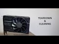 EVGA GTX 1050 Ti SC Teardown and Cleaning