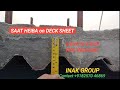 RCC SLAB on metal  DECKING  SHEET (SAAT HEIBA) / #STRONGEST SLAB / contact INAK GROUP +918257046869