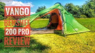 Reviewing Best & Affordable tent VANGO BANSHEE 200 Pro