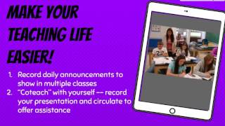 Teacher Uses for Screencasting