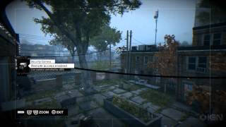 Watch Dogs Walkthrough - The Wards and Brandon Docks Privacy Invasion Locations