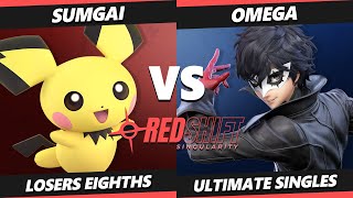 RedShift: Singularity TOP 8 - Sumgai (Pichu) Vs. omega (Joker) Smash Ultimate - SSBU