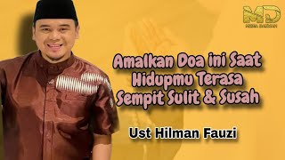 CERAMAH TERBARU USTADZ HILMAN FAUZI