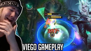 Viego is ALREADY out on the PBE and his gameplay kinda RUINS people hahahaAHahaaahaaahaaahahaaahahah