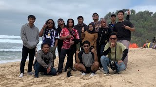 HIMATIF 17 - Camping Gunung Kidul 2023 - Pantai Watu Kodok