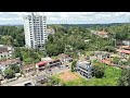 view from our flat dd city gate kottayam