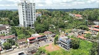 view from our flat DD City Gate, Kottayam