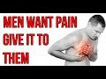 Men Need Pain to In Order To Create a Deep Bond