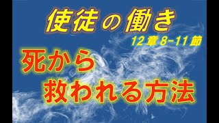 「死から救われる方法」使徒12:8-11 岡田昌弘牧師メッセージ2025年2月2日