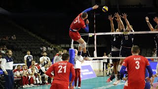 One of the Smartest Volleyball Players | Uros Kovacevic