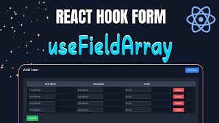 Build Dynamic Tables in React: Add Rows Instantly with React Hook Form!