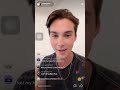 Jeremy Shada doing his Finn voice on TikTok Livestream 3/8/21