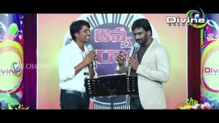 Dr AR Stevenson , Divyaswarallu Telugu singing competition at Divine channel Eluru