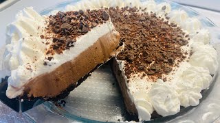 Mud Pie, Silk Pie, Chocolate Mousse Pie...oh my! No matter what you call it, this pie is a MUST try!