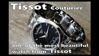 Tissot Couturier Automatic - ETA 2824-2