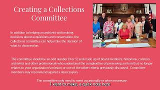 Introduction To Deaccessioning