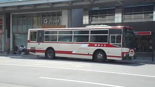 【全面旧塗装だった車両】岐阜バス 662号車  C35 イオンタウン本巣  名鉄岐阜にて