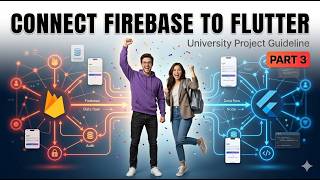 Connect Firebase to Flutter | Part 3 - Firebase Auth + Firestore Database