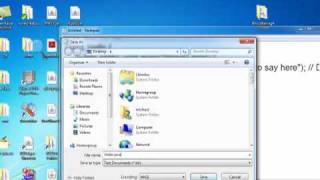 Java Tutorial 1: Hello World
