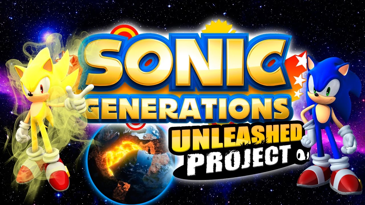 Мод на соник 1. Соник Generations. Sonic Generations мод. Sonic unleashed на ПК. Sonic, unleashed, Generation.