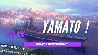 wows YAMATO Strongest Battleship World of Warships #wows #worldofwarships #gaming