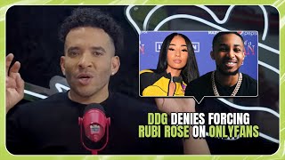 DDG Fires Back | Denies Forcing Rubi Rose on OnlyFans