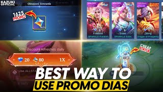 BEST WAY TO SPEND YOUR ALL STAR PROMO DIAMONDS