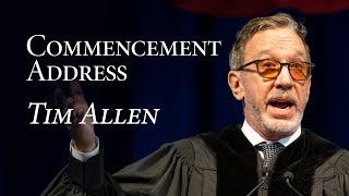 Tim Allen Address | One Hundred Sixty-Ninth Commencement | 2021