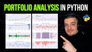 Portfolio Analysis in Python - Risk and Performance