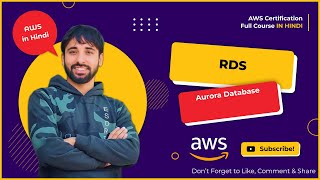 AWS Tutorials - 139 - Amazon RDS - AWS Aurora Database - Create First Aurora Instance (In Hindi)