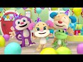 pup helping sis learn 🎵 toddler learning songs kids cartoon show educational tunes