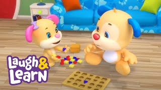 Pup Helping Sis Learn! 🎵 | Toddler Learning Songs | Kids Cartoon Show | Educational Tunes