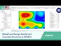 Model and Design Reinforced Concrete Structures in RFEM 6 and RSTAB 9