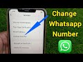 How to Change WhatsApp Number Without Losing Any Chats on iPhone