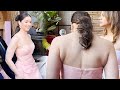 Sara Tendulkar Looks Pretty In Pink Gown at Laneige Launch