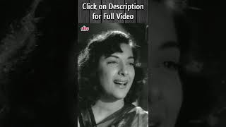 आजा सनम मधुर चांदनी मैं हम | Nargis, Raj Kapoor | Watch Full Movie Link In Description | Chori Chori