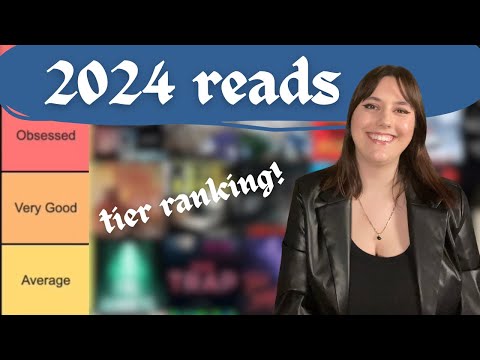 Ranking by level and review of 27 recent readings!! // Monthly Tier List Reading Summary!!