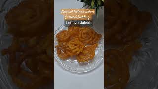 Custard Recipe#Jalebi Pudding #milkbaseddessert #shortsvideo  #milkpudding #dessert #recipe #viral