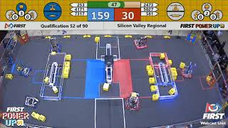 Qual 52 - 2018 Silicon Valley Regional