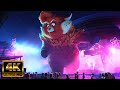 Giant Red Panda Ming destroying 4*Town's Concert