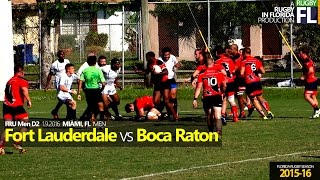 Fort Lauderdale vs Boca Raton - 1.9.2016 - HIGHLIGHTS