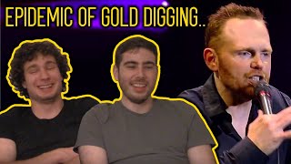 Bill Burr - Epidemic Of Gold Digging Whores REACTION!! 😂